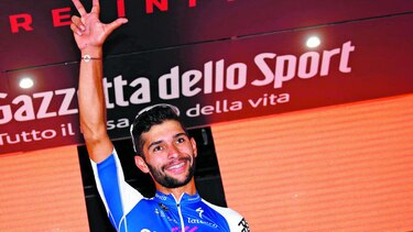Tres veces Fernando Gaviria en Giro de Italia