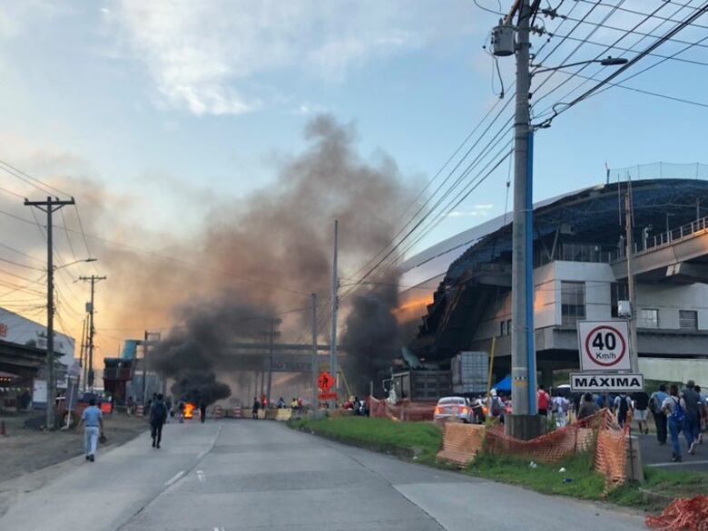 Así están los cierres de vías a nivel nacional