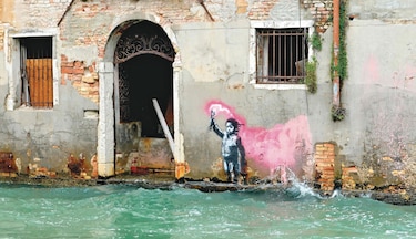 Banksy, arte que transgrede