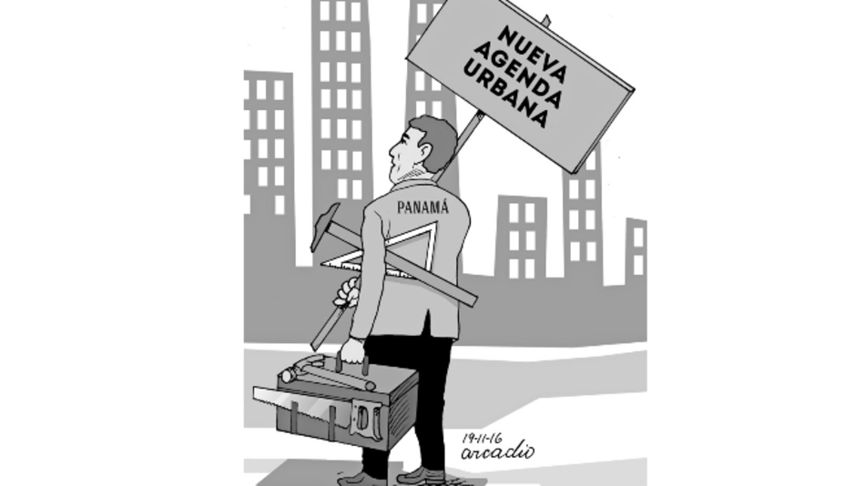 Retos de la nueva agenda urbana: Jorge Luis Prosperi