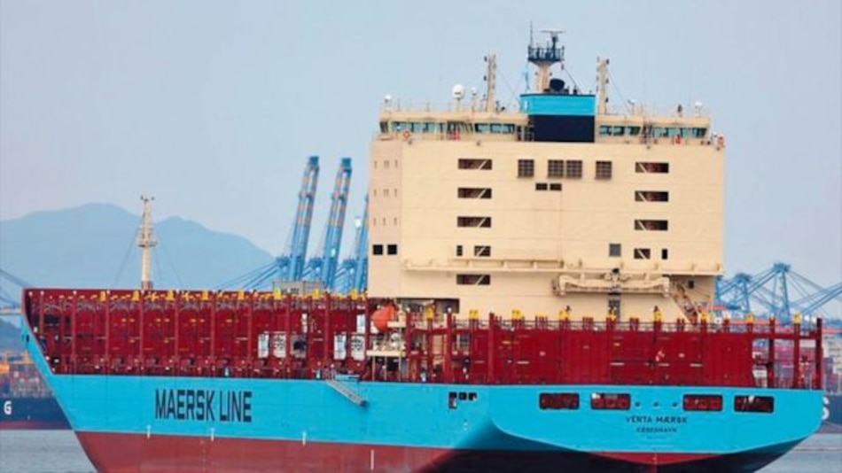 Maersk prueba ruta del Ártico
