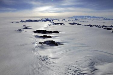 Capa de hielo de la Antártida pierde volumen debido a las frecuentes nevadas