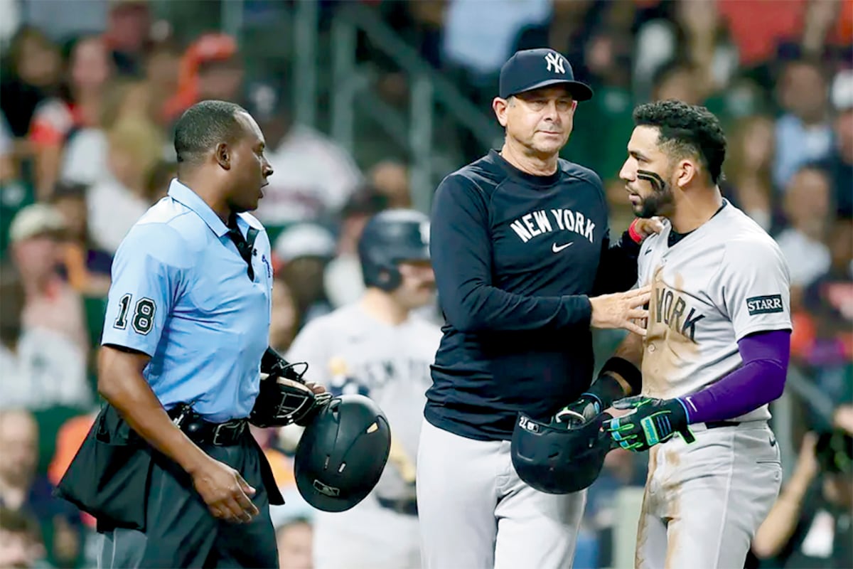 Aaron Boone respalda a José Caballero en medio de su repunte ofensivo