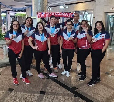 Panamá, con 6 medallas en Panamericano de Tiro con Arco en Argentina