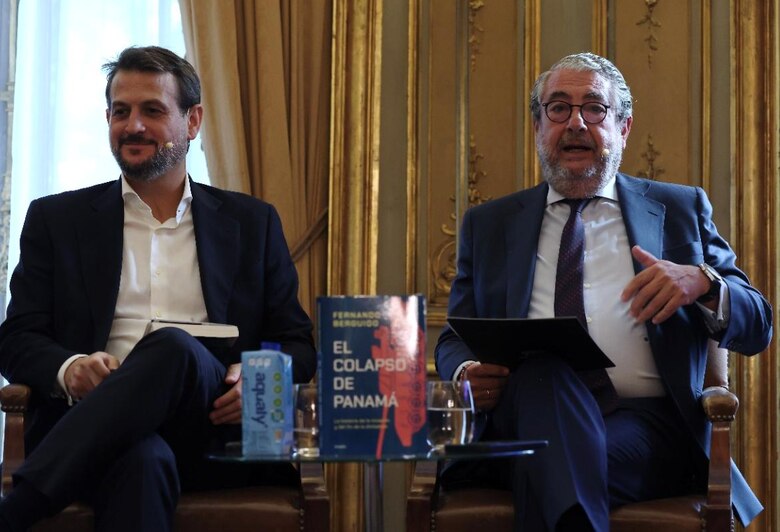 Fernando Berguido presenta en España El colapso de Panamá, de la dictadura de Noriega a las amenazas de Trump