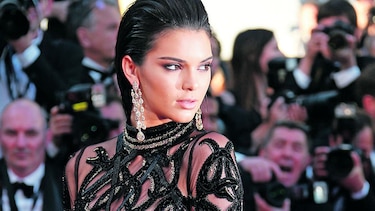 Kendall Jenner, ‘diosa gótica’ en campaña de moda