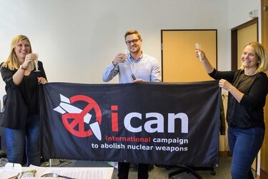 Campaña contra las armas nucleares gana el Nobel de la Paz