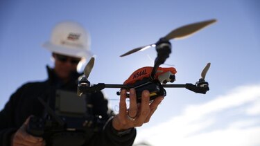El uso agrícola de los drones en EU, a punto de despegar
