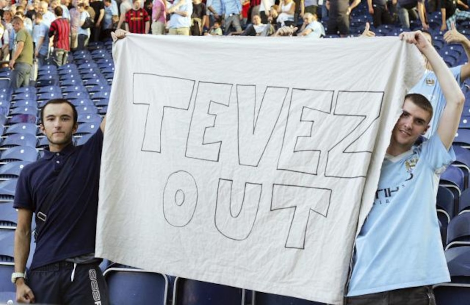 Tevez esperará en Buenos Aires la sanción definitiva del Manchester