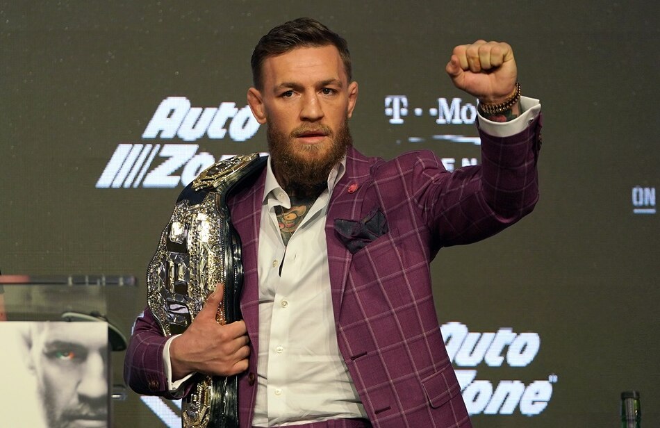 Conor McGregor anuncia su retiro por tercera vez