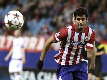 España convoca a Diego Costa para dos amistosos