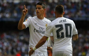 Real Madrid golea al Eibar