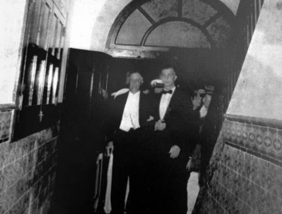 F. D. Roosevelt en Panamá