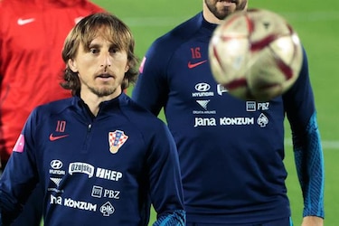 Luka Modric: ‘Será difícil frenar a Messi, pero estamos preparados y lo daremos todo’