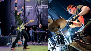 ¡Explosiva presentación de Los Rabanes en Rock al Parque!