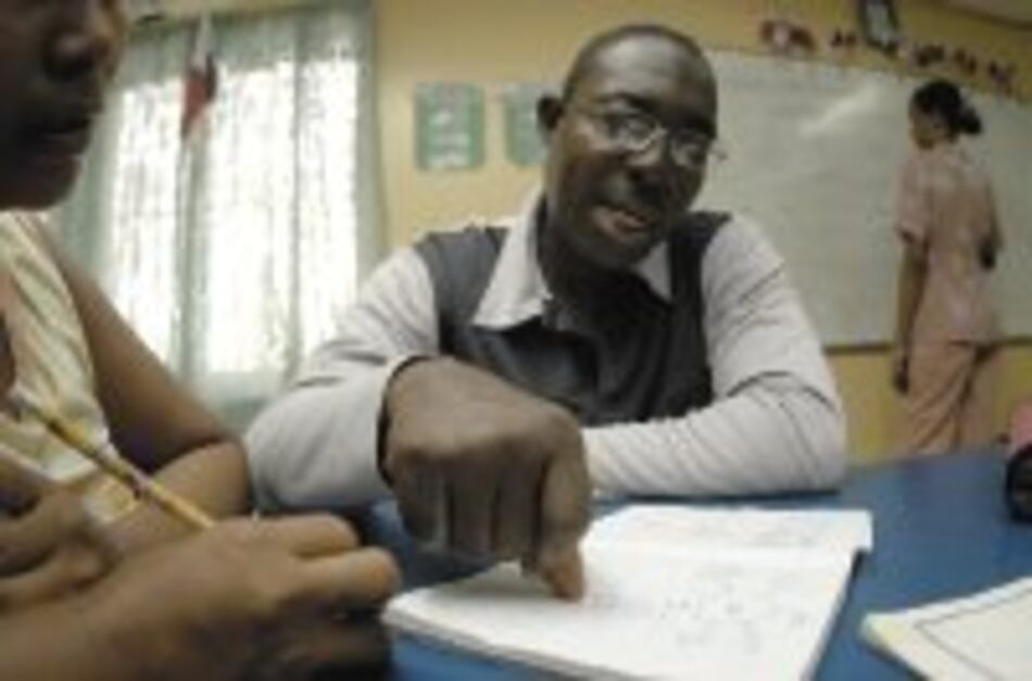 Soy Jaime y vivo en Curundú