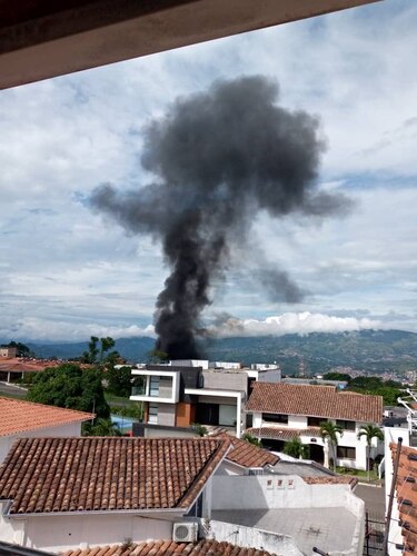Mueren dos ocupantes de una avioneta en un fallido despegue en el oeste de Venezuela