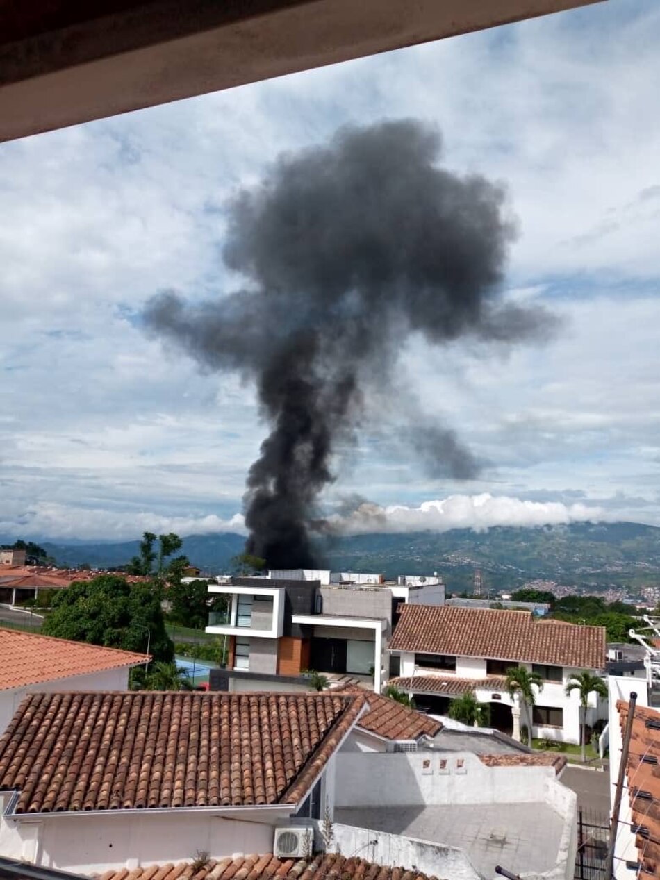 Mueren dos ocupantes de una avioneta en un fallido despegue en el oeste de Venezuela