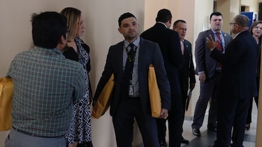 Se pospone la audiencia de homologación del acuerdo de colaboración eficaz