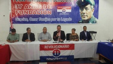 Miembros del CEN del PRD arremeten contra magistrado Erasmo Pinilla