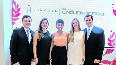 Lincoln Panamá participó en Lazos de Amor