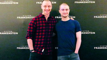 Radcliffe y McAvoy crean una amistad
