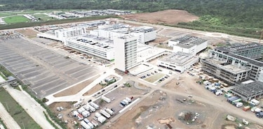 Ciudad de la Salud, una obra estancada