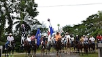Con cabalgata de 72 kilómetros inician fiestas patrias