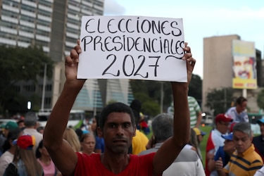 Oposición venezolana presiona por elecciones un día después de cierre de ciclo de diálogo