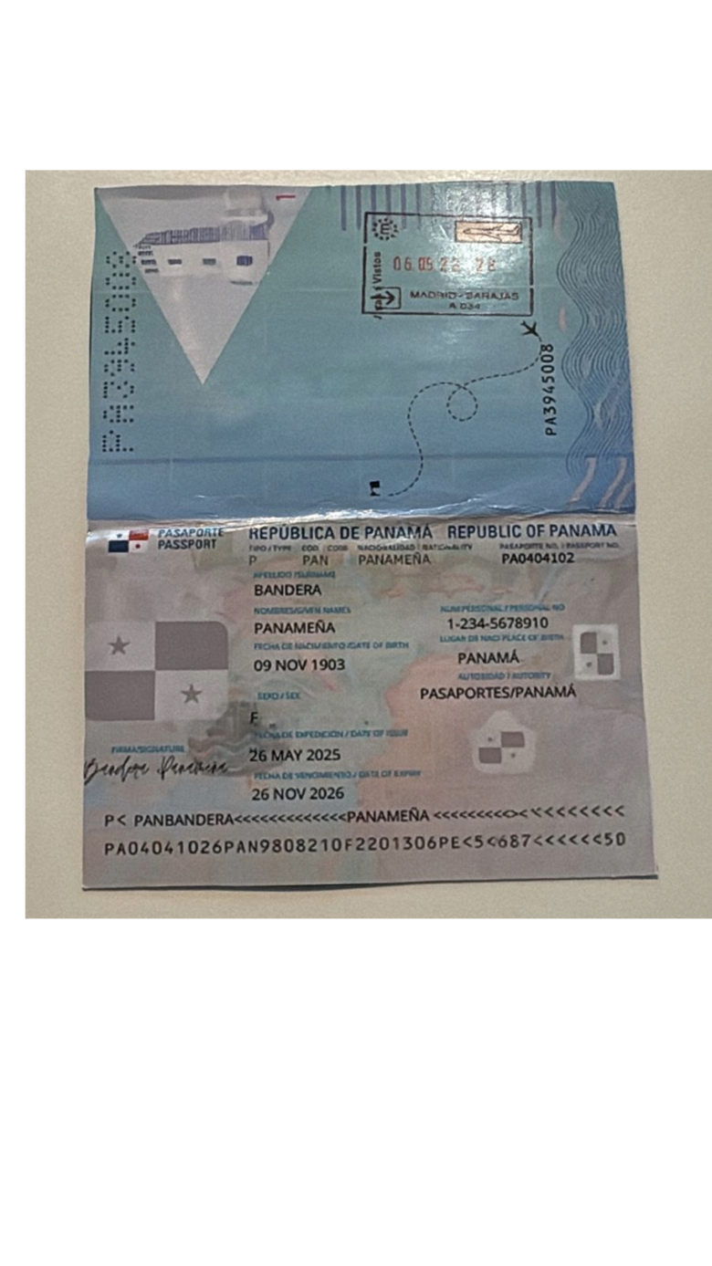 Bandera testigo de la separación de Panamá de Colombia va rumbo a España para su restauración