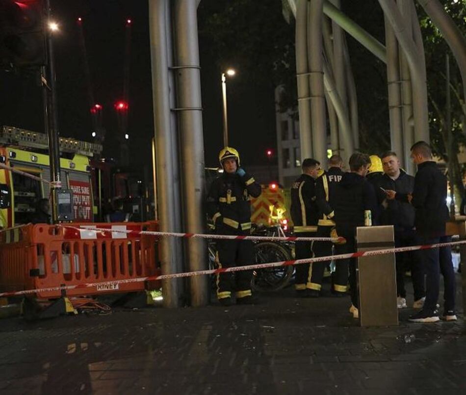 Cinco heridos en un ataque con ácido en Londres