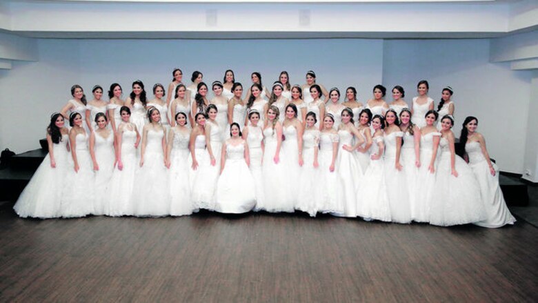 Noche de esplendor y encanto