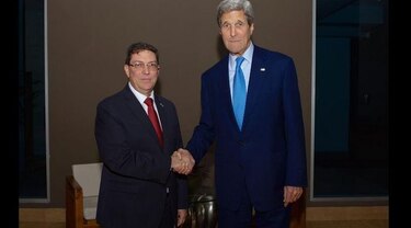 Estados Unidos y Cuba, en cita histórica