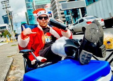 Mayer Mizrachi enciende la Navidad: preparan licitación de $2.8 millones para alumbrado