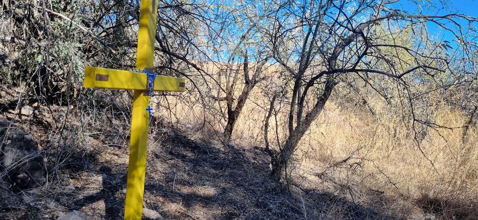 Las cruces en el desierto: ‘El sueño americano es un genocidio’