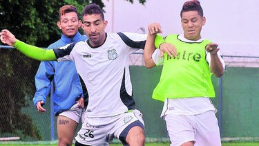 Veragüense se prepara fuerte