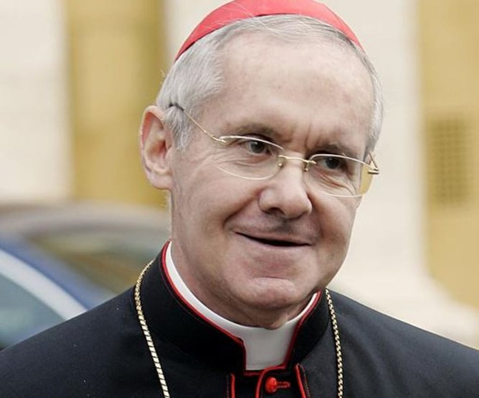 El papa Francisco nombra nuevo camarlengo