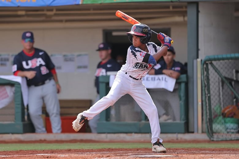 Panamá cae ante Estados Unidos en debut en Mundial Sub-12 de béisbol