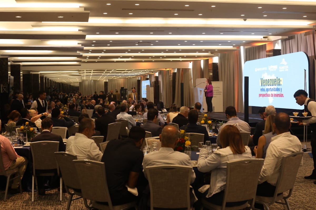Conversatorio “Venezuela: retos, oportunidades y perspectivas de inversión”, organizado por La Prensa junto a AV Securities y Hamilton Reserve Latam. LP/Alexander Arosemena