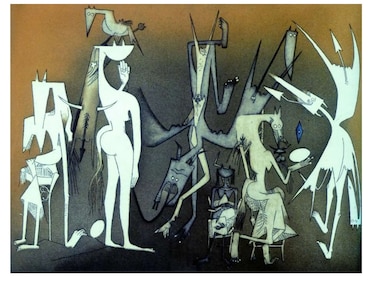 El Surrealismo tropical de Wifredo Lam