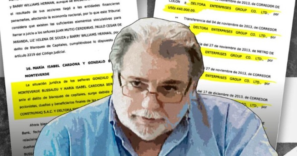 Prófugos en Perú, acusados en Panamá