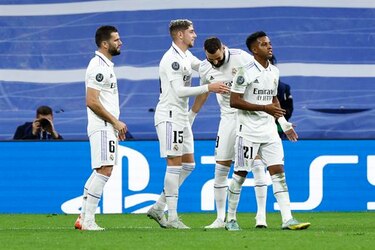 El Real Madrid pasa como primero tras golear al Celtic