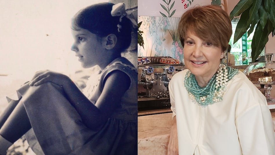 Este fue el mensaje que la chef Cuquita se dedicó a sí misma en su cumpleaños 70