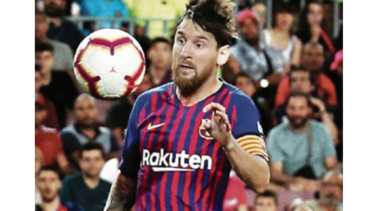Messi arranca con el gol 6 mil del Barcelona