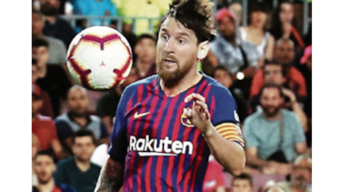 Messi arranca con el gol 6 mil del Barcelona