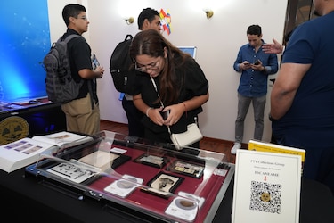 Bicentenario del Congreso Anfictiónico: exhiben documentos, monedas y la réplica de la Espada de Bolívar