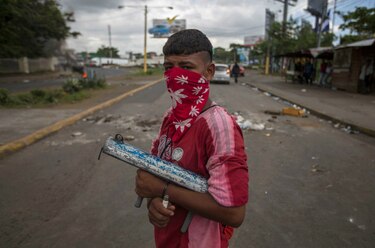 Cifra de muertos se eleva a 110 por protestas en Nicaragua