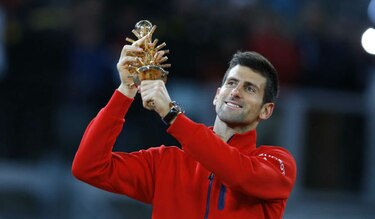 Djokovic conquista el Torneo de Madrid; vence a Murray
