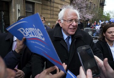 Bernie Sanders gana en primarias demócratas de Wyoming