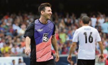 Messi, Ronaldo y otros disputan el premio al mejor